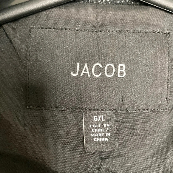 JACOB Sz L Short Cropped Business Career Wear or Casual  Jacket Blazer - Picture 4 of 6